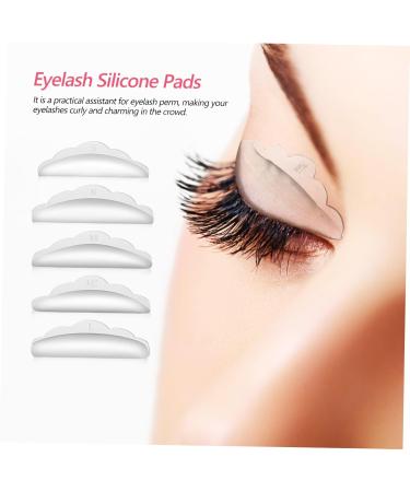 DRESSOOS 20 Pairs Eyelash Aid Eyelash Perming Curler Reusable Lash Lifting Pads Makeup Tools Eyelash Lifting Pads Lash Lift Pads Medium Eyelash Pads Eyelash Perming Pad Lash Lift Tools - Buy Online on SooperMarket.com