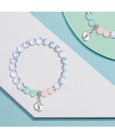 Mom to Be Gift Bracelet - Pregnancy Gifts for New Moms, Expecting Wife & First Time Mothers - Buy Online on SooperMarket.com