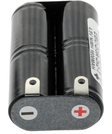 Buy 2x Exell 4.8V 1600mAh NiMH Battery w/Tabs - Perfect for Hobby Packs & Remote Control Units - International Shipping Available - Buy Online on SooperMarket.com