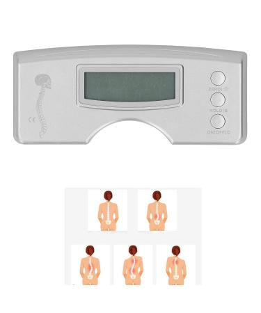 Scoliometer 0-30 Electronic Scoliosis Testing Meter Measuring and Testing Meter for Diagnosis of Back Spine Scoliosis in Adults Children Portable Evaluation Meter for Human - Buy Online on SooperMarket.com