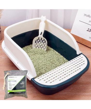 6-Pack Nature Fresh Air Cleaner Bags - Bamboo Charcoal Smell Eliminator for Home, Pets, Vehicle, Wardrobe & Bathroom - Buy Online on SooperMarket.com