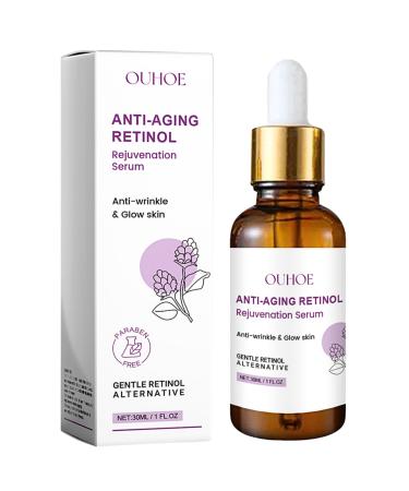 Anti-Aging Retinol Rejuvenation Serum Retinol Serum For Face With Collagen & Vitamin E Face Serum For Wrinkles Pigmentation Dark Spot Remover Retinol Face Moisturiser For Face/Neck/Eyes