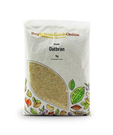 Organic Oatbran 1kg (BWFO)