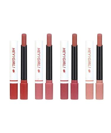 Colors Matte Lipstick Makeup Set Lipstick Women Make up Velvet Cosmetic Lipsticks Waterproof Long Lasting Lip Make Up Set