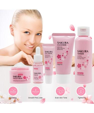 Shop Skin Care Sets & Gifts for Women | Mild Non-Irritating Face Care with Cherry Blossom Extract - Buy Online on SooperMarket.com