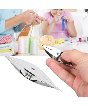 Hztyyier Metal Tatting Shuttle - DIY Lace Making Craft Tool - Buy Online on SooperMarket.com