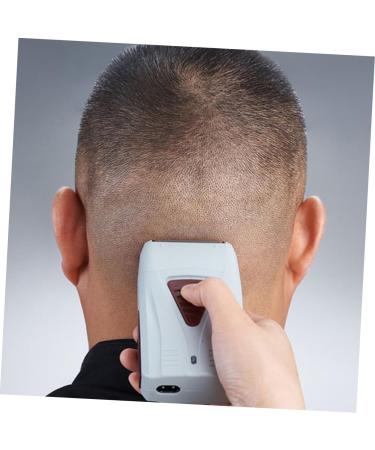 Angoily Rechargeable Electric Shaver & Nose Hair Trimmer for Men - Portable Travel Beard Trimmer - Buy Online on SooperMarket.com