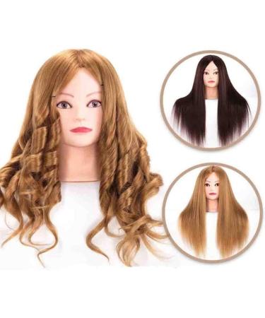 Adjustable Tailor Puppet Dummy Head for Hair Braiding & Styling - Ideal for Hair Salons & Training - Buy Online on SooperMarket.com