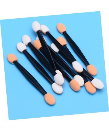 Beavorty 100pcs Makeup Eyeshadow Makeup Sponge Eyeshadow Sponge Eye Shadow Stick Double Head - Buy Online on SooperMarket.com