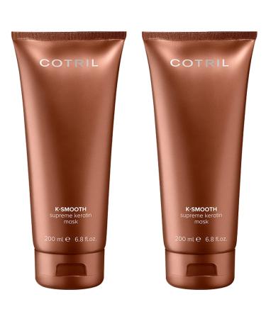 Cotril - K-Smooth Supreme Keratin Mask 2 x 200 ml 200 ml (pack of 2)