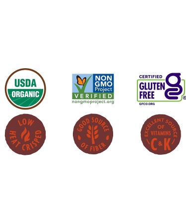 Rhythm Superfoods Organic Buffalo Ranch Cauliflower Bites - Gluten Free, 1.4 oz (Pack of 8) - Buy Online on SooperMarket.com