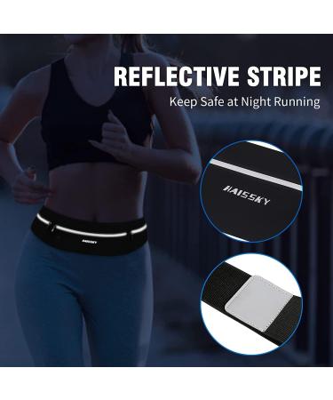 Haissky PLASS Waterproof Running Belt for Cell Phones - Ultra-Thin Hip Bag for Jogging Fitness and Travel (Fits Phones Up to 6.9 ) - International Shipping - Buy Online on SooperMarket.com