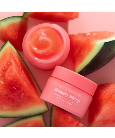 NCLA Beauty Sleep Overnight Lip Mask | Vegan Cruelty-Free Clean Skincare (Watermelon) Shop Internationally - Buy Online on SooperMarket.com