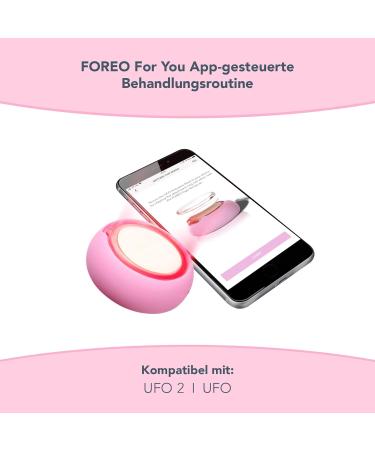 FOREO Bulgarian Rose UFO Activated Face Mask 3 Pack | Replenishing & Soothing for Dry Skin | Cruelty Free | Compatible with UFO 2 & UFO - Buy Online on SooperMarket.com