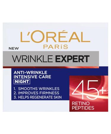 L'Oreal Paris Wrinkle Expert 45+ Anti-Wrinkle Night Cream 50 ml