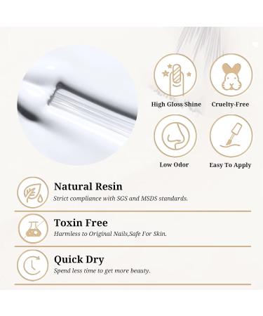 AILLSA White Gel Nail Polish 15 ML - Long Lasting UV Gel Varnish for DIY Manicure at Home - Buy Online on SooperMarket.com