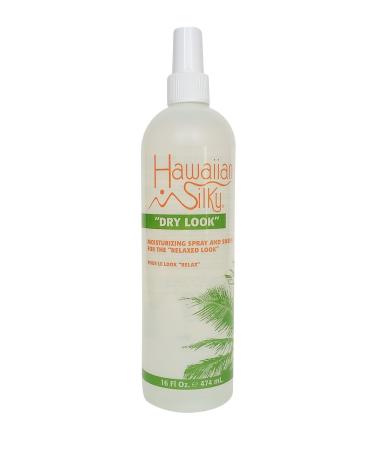 Hawaiian Silky dry look moisturizing spray White 16 Fl Ounce