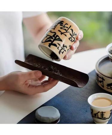 GUSMYPLG Tea Cans Retro Ceramic Tea Cans Sealed Cans Storage Cans Kung Fu Tea Sets Household Portable Tea Storage Cans Canisters Sets for the Kitchen - Buy Online on SooperMarket.com