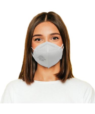 CALIYO Mask 20 PCS with CE2834 Certified Particle Filtering Protective Mask Masks Mouth Guard 5-Layer EU Standard EN 149:2001