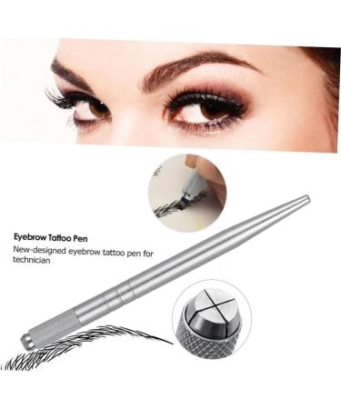 Baluue 1pc Embroidered Eyebrow Pencil Eyebrow Pen Pen Silver Permanent Eyebrow Pen - Buy Online on SooperMarket.com