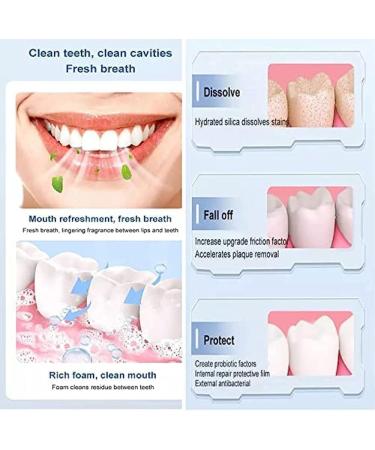 SP-6 Ultra Whitening Toothpaste - Probiotic Brightening Deep Cleaning Prevents Tartar Fresh Breath | International Shipping - Buy Online on SooperMarket.com