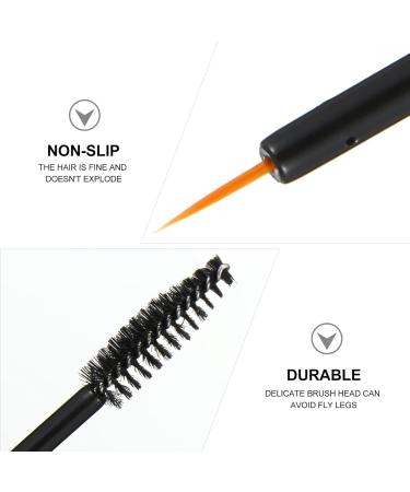 KALLORY 6 Sets Mascara Tube Clear Eyelash Mascara Eyelash Wand Tube Mascara Wand Sample Self Made Travel 10.5X1.5CMx3pcs Assorted Colorx3pcs - Buy Online on SooperMarket.com