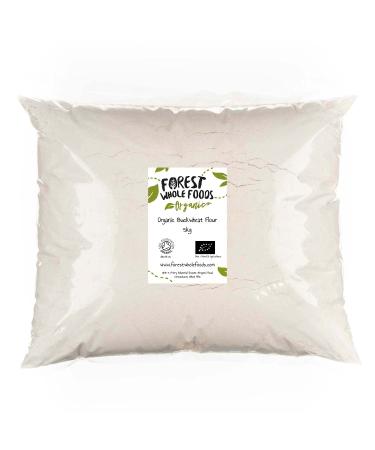 Forest Whole Foods Organic Buckwheat Flour (5kg)