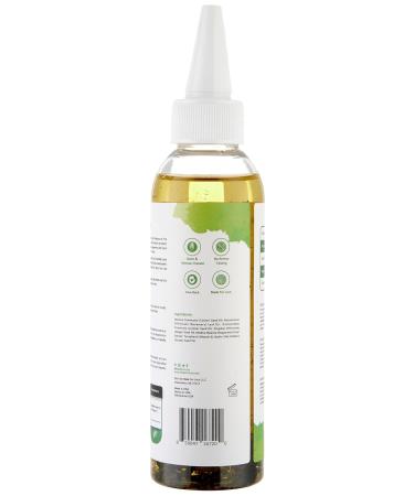Shop Locs Vegan Growth Serum | Nourishing Hair Oil with Pineapple Blueberry & Peppermint | 4 oz - Perfect for Healthy Locs - Buy Online on SooperMarket.com