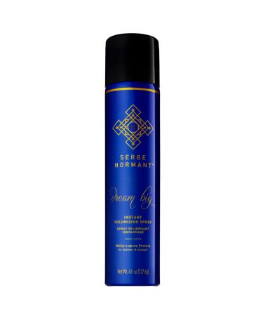Serge Normant Dream Big Instant Volumizing Texture Spray  Hair Thickening Spray for Volume  Hair Spray  Hairspray Products  Texturizing Mist for Effortless Styling  Instant Body  Volumizer  4.5 fl oz