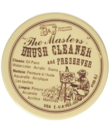 The Masters Brush Cleaner & Preserver 1 Ounce (Pack of 1)