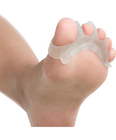 Relaxing Toe Separators by InnovaGoods - 2 Piece Set for Ultimate Comfort | Shop Now! - Buy Online on SooperMarket.com