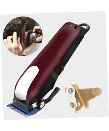Gogogmee Electric Clipper Switch for Hair Trimmer Hair Clipper Accessories Hair Clipper Repair Tool Hair Clipper Supply Hair Clipper Power Haircut Equipment Hairdressing Tool 2X2X1CM Brown - Buy Online on SooperMarket.com