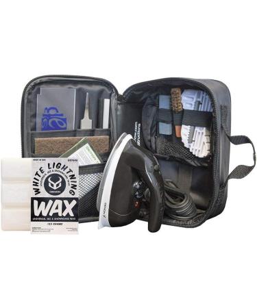 Demon Complete Basic Tune Kit with Wax - Ski and Snowboard Maintenance Essentials - Buy Online on SooperMarket.com