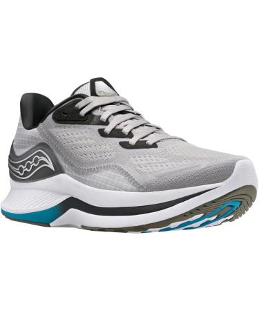 Saucony Men's Endorphin Shift 2 Running Shoe 10.5 Alloy/Topaz