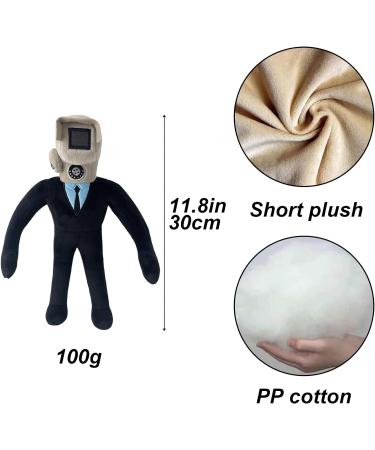 Skibidi Toilet Plush Toys - Funny Game Cartoon Stuffed Doll for Game Fans | Perfect Birthday Gift for Boys and Girls - Buy Online on SooperMarket.com