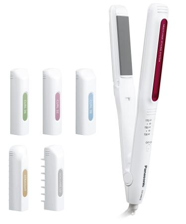 Panasonic flat iron multi 6Way white EH-HW53-W