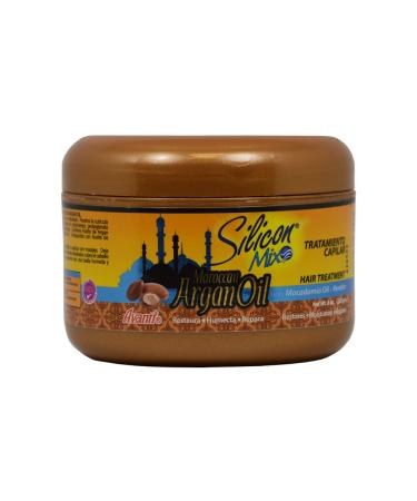 Silicon Mix Moroccan Argan Oil Hair Treatment  8 Ounce