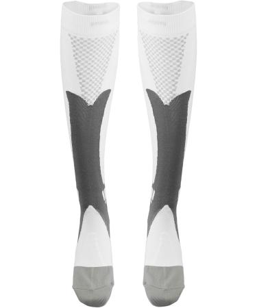 Hiraith Athletic Compression Socks - Comfortable Muscle Shock Absorption for Sports (L/XL 35-39) | International Shipping Available - Buy Online on SooperMarket.com