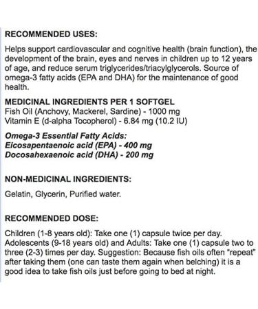 Omega Alpha High Potency Fish Oil 90 Softgels - Buy Online on SooperMarket.com