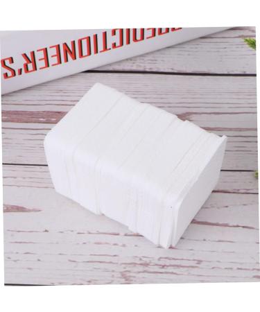 NOLITOY Nail Discharge Cotton Pads - Makeup Remover & Glue Cleaning Pads for Face | High-Quality Cotton Pads for Effortless Makeup Wipes - Buy Online on SooperMarket.com