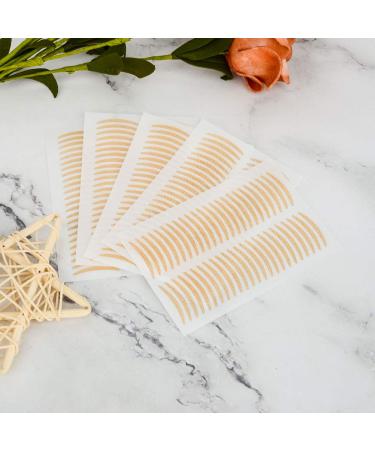 120 Pairs Lace Slim Eyelid Tape - Instant Eye Lift Strips for Saggy & Hooded Eyelids | Invisible Sticky Stickers - Buy Online on SooperMarket.com
