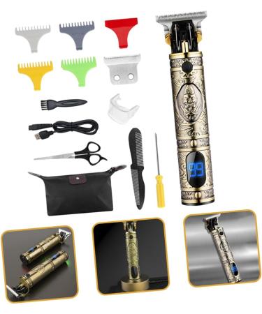 Angoily 2 Sets Oil Head Stainless Steel Man Beard - Buy Online on SooperMarket.com