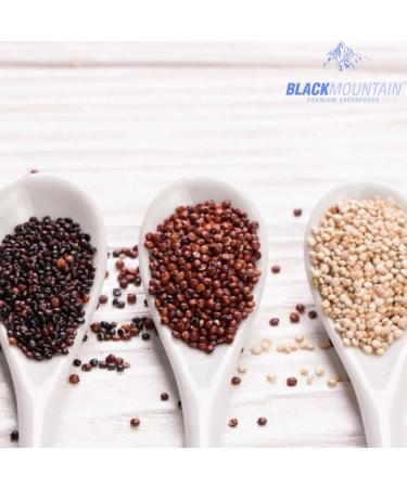 Organic Royal Black Quinoa - 12 oz, Gluten-Free, Vegan, Complete Plant Protein | Black Mountain Premium Superfoods - Buy Online on SooperMarket.com