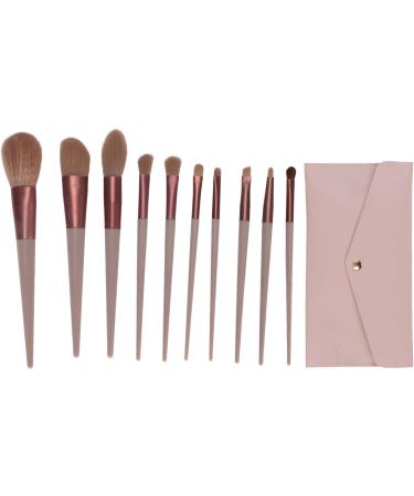 Flat Concealer Brush Soft Cosmetic Brush Set Easy Smooth Application Skin-friendly with Storage Bag for Daily Use - Buy Online on SooperMarket.com