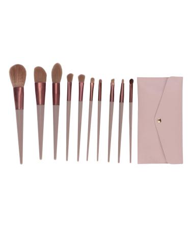 Soft Lightweight Portable Makeup Brushes Set Storage Bag for Loose Powder Concealers Eye Shadows Blush