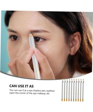 BELLIFFY 10pcs Makeup Pencils Eyebrow Tool Grey Lip Liner Eyebrow Applicator - Buy Online on SooperMarket.com