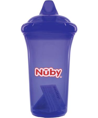 Nuby No-Spill Sippy Cup for Baby and Toddler 9oz - Dual-Flo Valve, Color May Vary - Buy Online on SooperMarket.com