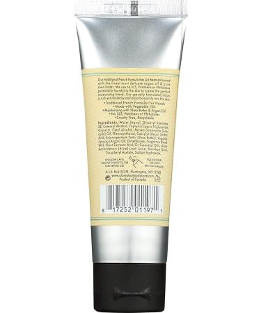 A La Maison De Provence Hand and Body Cream | Natural Moisturizing Lotion with Argan Oil and Shea Butter | Moisturizer for Dry Skin | Paraben and Phthalates Free | Fresh Sea Salt Scent 1.7 Oz (1 Pack) 1.7 Fl Oz (Pack of  - Buy Online on SooperMarket.com