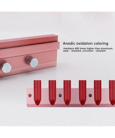 DIY Aluminum Alloy Lipstick Maker Kit - Create Custom Lip Balm (2 Hole Shape) International Shipping - Buy Online on SooperMarket.com