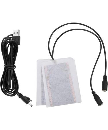 Dioch USB-Heated Pads - Sustainable 5V Carbon Fiber Heating Pillows for Hot & Cold Therapy - Buy Online on SooperMarket.com